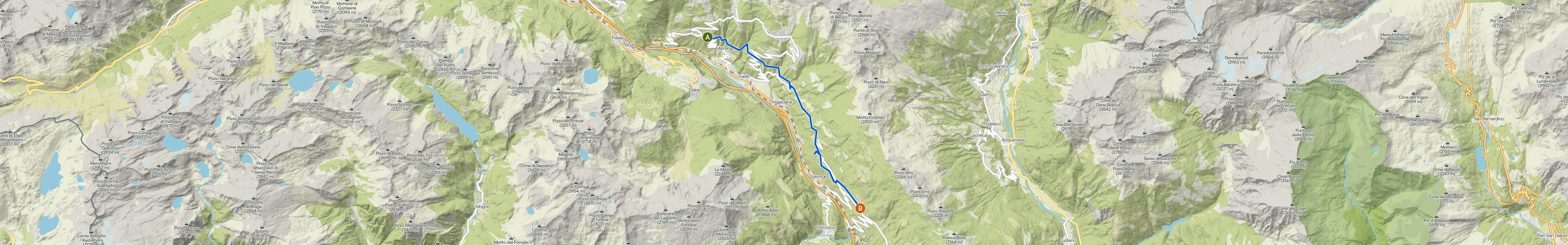 Strada alta – Wandern in der Sonnenstube der Schweiz | Wander ...